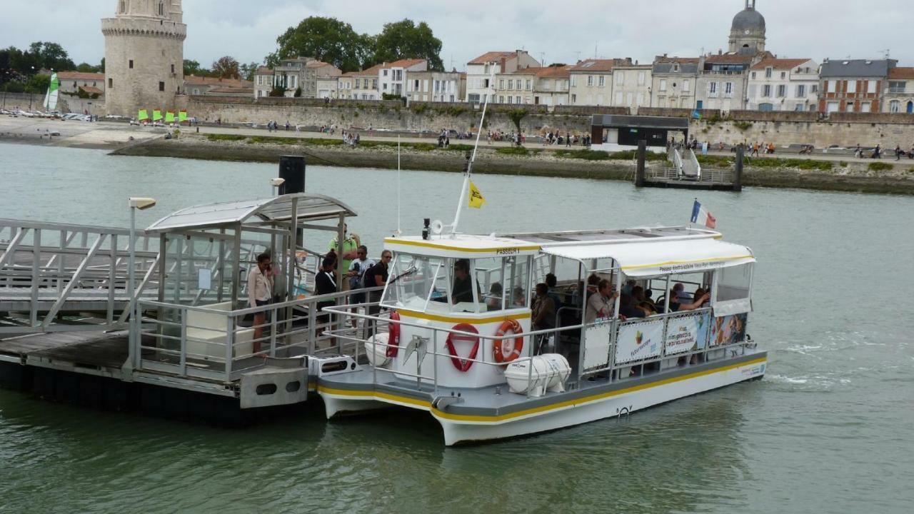 Le Carre Leilighet La Rochelle  Eksteriør bilde