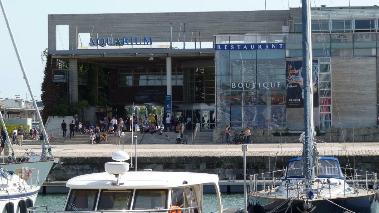 Le Carre Leilighet La Rochelle  Eksteriør bilde