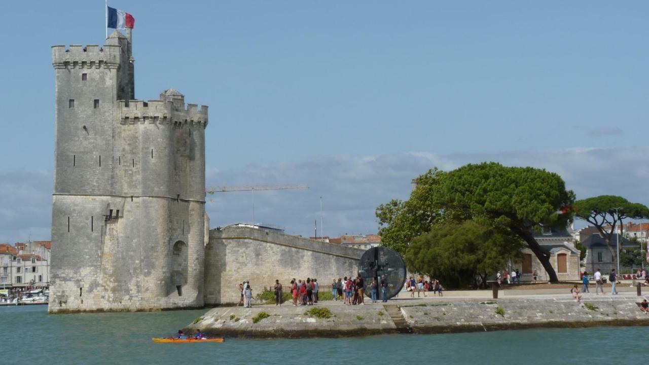 Le Carre Leilighet La Rochelle  Eksteriør bilde