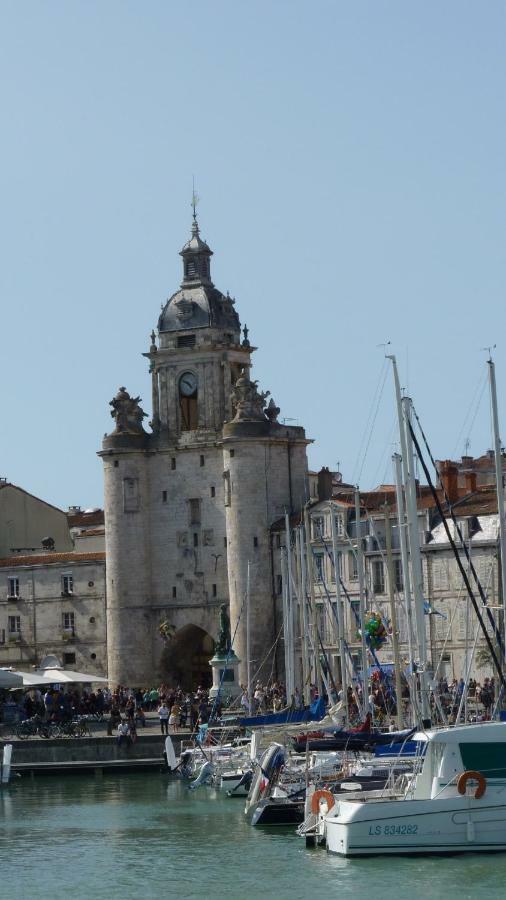 Le Carre Leilighet La Rochelle  Eksteriør bilde