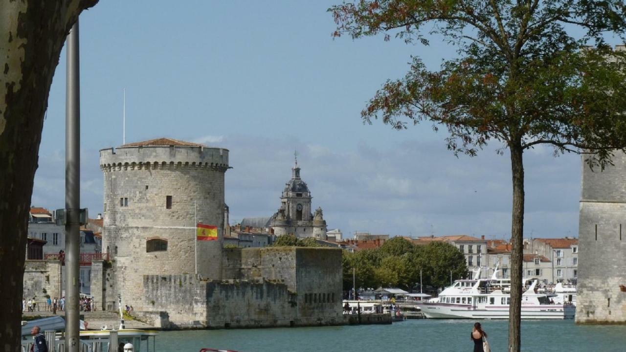 Le Carre Leilighet La Rochelle  Eksteriør bilde